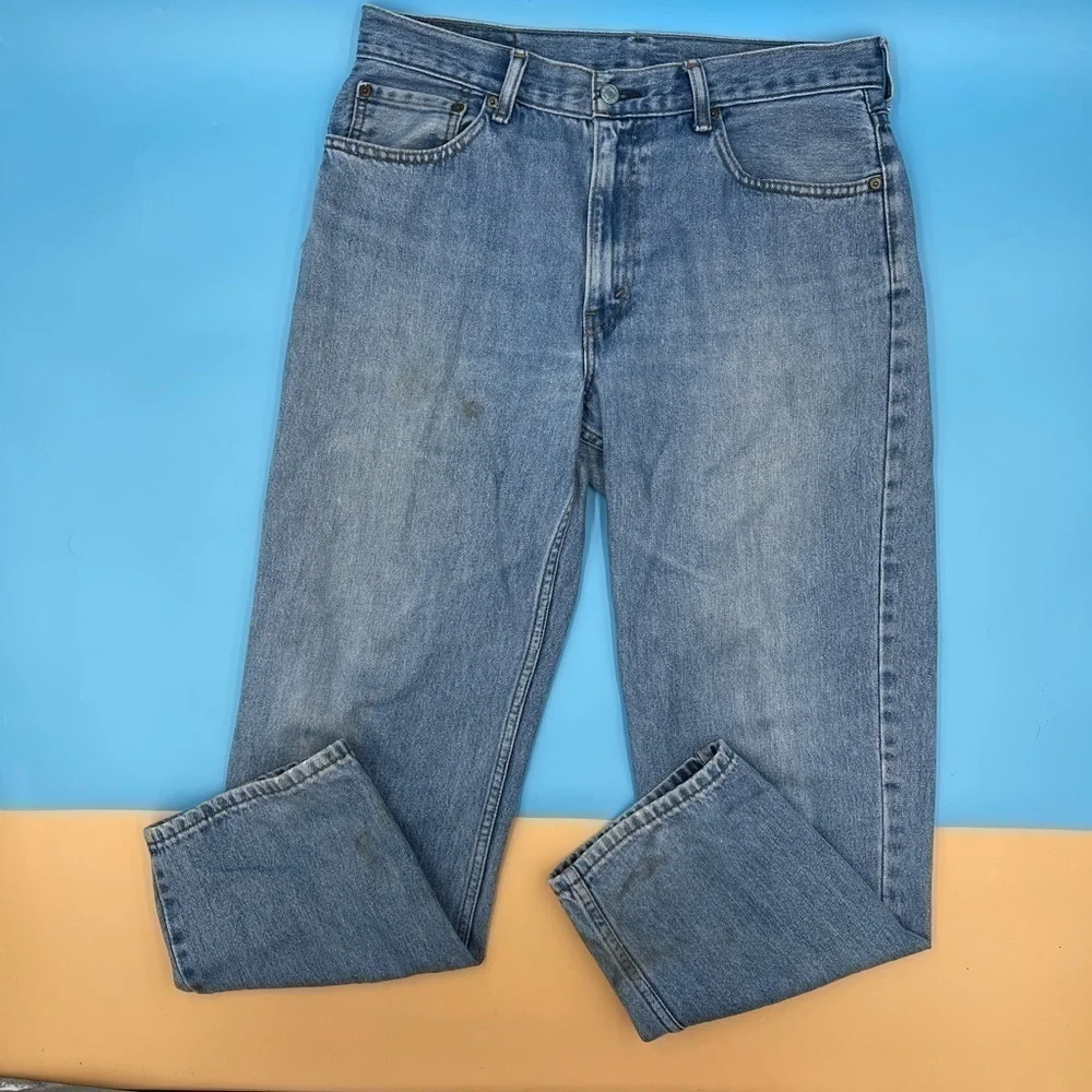 LEVIS 550 Relaxed Straight Jeans